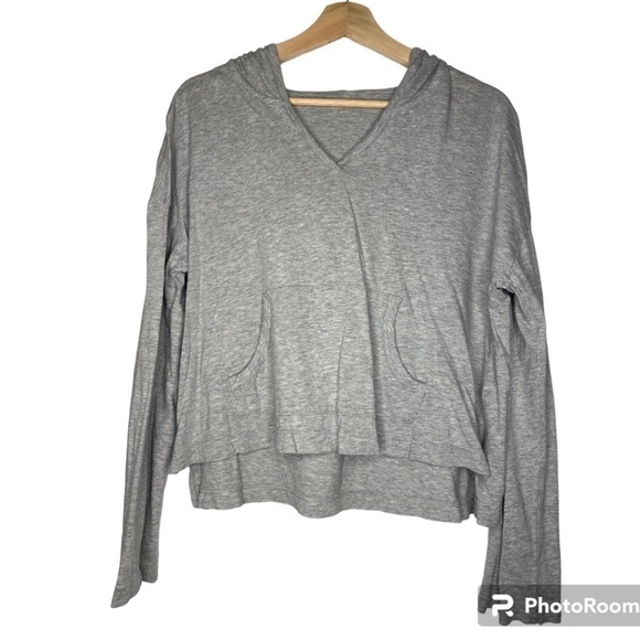 LOVE BY GAP LIGHTWEIGHT GRAY HOODIE SIZE MEDIUM - Picture 1 of 3